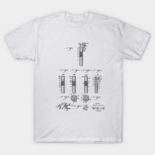 Vintage Patent Drawing T-Shirt